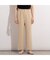 ダブルクロスストレートパンツ