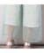 オーガンジー・二重仕立てワイドパンツ