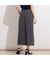 ソフトジョーゼットワイドパンツ〔セットアップ対応〕