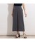 ソフトジョーゼットワイドパンツ〔セットアップ対応〕