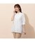 綿ローンチュニックブラウス