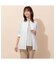 綿ローンチュニックブラウス