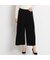 ペオススムース　ワイドクロップドパンツ［セットアップ可］