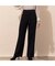 美ラインストレートパンツ〔セットアップ対応〕