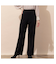 美ラインストレートパンツ〔セットアップ対応〕