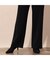 美ラインストレートパンツ〔セットアップ対応〕