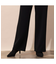 美ラインストレートパンツ〔セットアップ対応〕