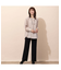美ラインストレートパンツ〔セットアップ対応〕