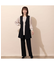 美ラインストレートパンツ〔セットアップ対応〕