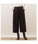 タックワイドパンツ