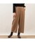 ワイドストレートパンツ