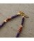 【FARRA JEWELRY】アメジスト×ガーネットネックレス