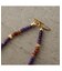 【FARRA JEWELRY】アメジスト×ガーネットネックレス