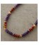 【FARRA JEWELRY】アメジスト×ガーネットネックレス