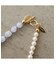 【FARRA JEWELRY】天然石×淡水パール×バロックパールネックレス