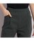 【S・Mサイズ】無地細身　オールゴムパンツ