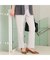 ロイカ コードピケストレートパンツ