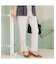 ロイカ コードピケストレートパンツ