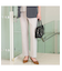 ロイカ コードピケストレートパンツ