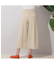 ワイドストレート・センタープレスパンツ