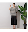 ワイドストレート・センタープレスパンツ