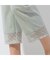 〔極冷タッチ〕レースクロップドパンツ