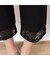 〔極冷タッチ〕レースクロップドパンツ