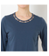 ハシゴ刺繍 コットンTシャツ