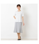 スパンコール刺繍Tシャツ