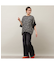 【ＩＮＤＩＭＡＲＫ】ワイドストレートデニムパンツ