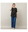 【ＩＮＤＩＭＡＲＫ】ワイドストレートデニムパンツ