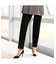 クロスウォームポンチ　ピンタックフルレングスパンツ［同素材アイテム有］
