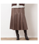 合成皮革マーメイドスカート【セットアップ可】