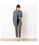 オンブレ千鳥柄レギンスパンツ