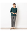 オンブレ千鳥柄レギンスパンツ