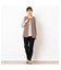 メリル タテ切り替えストレートパンツ
