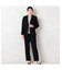 ブラックフォーマル センタープレスパンツ【４Lサイズあり】【セットアップ可】