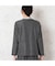 ノーカラーペプラムジャケット【セットアップ可】