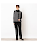 コスメプラス ねじりハイネックカットソー