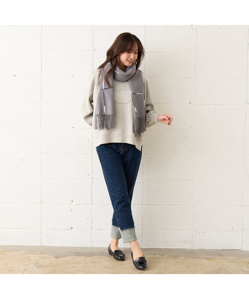 ジャックムス　ピンク ロゴ入り マフラー フリンジ付き ジャックムス ピンク ロゴ入り マフラー フリンジ付き JACQUEMUS