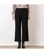 【蓄熱・保温素材】裏起毛ストレートパンツ