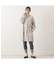 【手洗いOK・ＩＮＤＩＭＡＲＫ】裾切り替えデニムパンツ