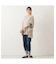 【手洗いOK・ＩＮＤＩＭＡＲＫ】裾切り替えデニムパンツ