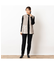【アンサンブル可】フラワーオパール ベスト