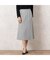 【セットアップ可能・4Lサイズあり】杢ストレッチカルゼ スカート