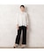 【洗える】シフォンプリーツブラウス