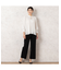 【洗える】シフォンプリーツブラウス