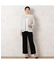 【洗える】シフォンプリーツブラウス