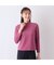 【S・Mサイズ】人気につき追加！ベア天竺細ボーダー　ハイネックTシャツ