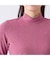 【S・Mサイズ】人気につき追加！ベア天竺細ボーダー　ハイネックTシャツ